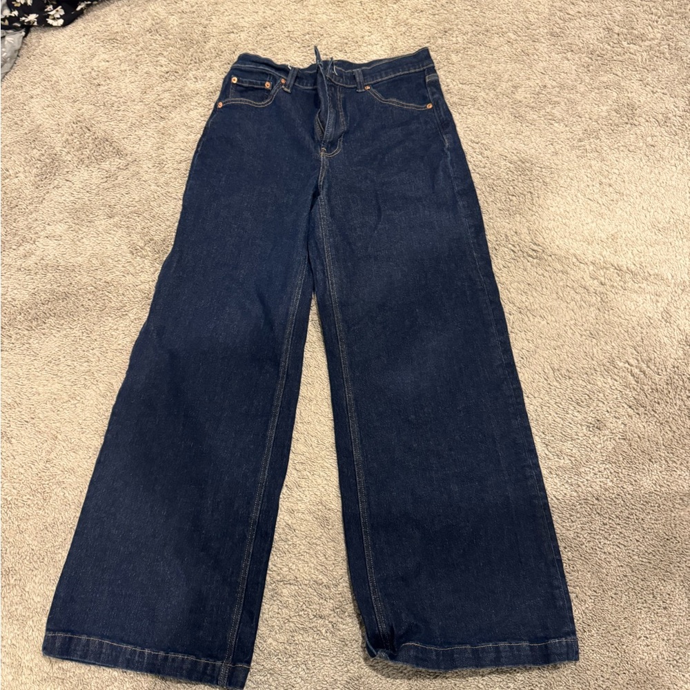 Gap high rise stride